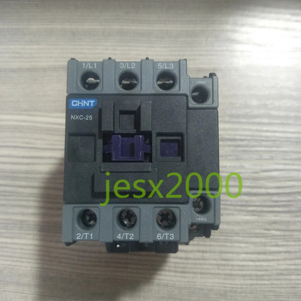1PCS  New  Chint AC Contactor NXC-25 380V