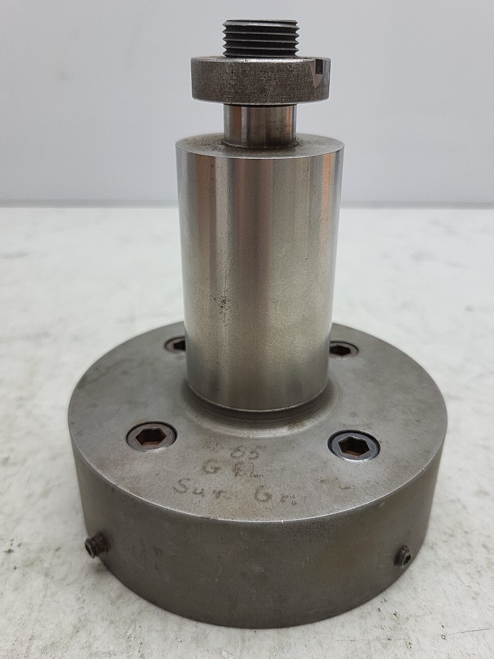 Spindle Extension For 676 GL Surface Grinder 3" Extension Plus Faceplate