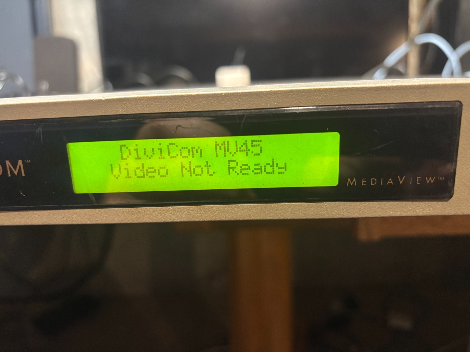 DIVICOM MV45V MediaView Encoder