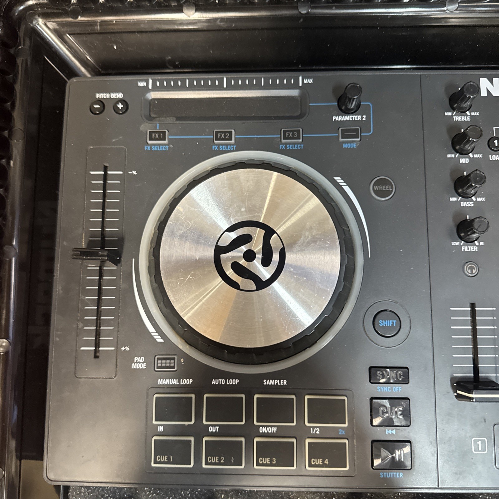 Numark Mixtrack 3 MT3 All-in-One DJ Controller And Case Only