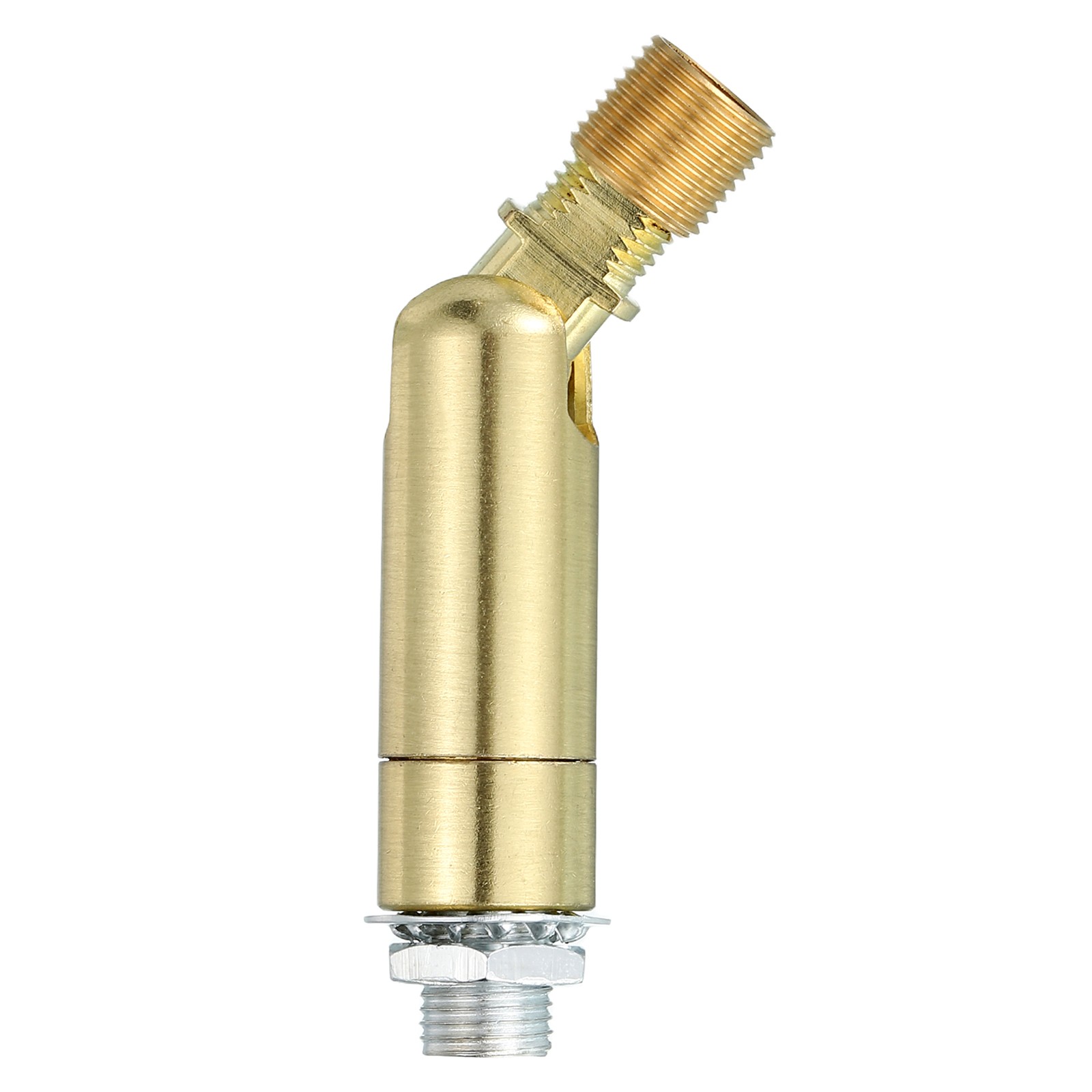 180/345 Degree M10 Thread Dark Gold 61x15mm Sloped Ceiling Adapter