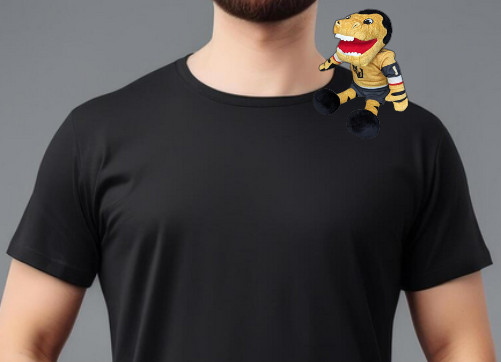Las Vegas Golden Knights NHL Mascot Chance 7" Shoulder Buddy Fan Gear