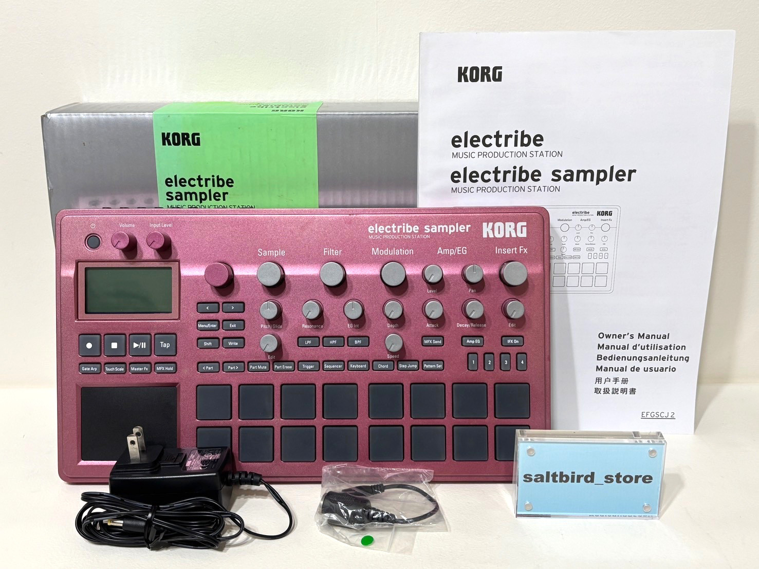 KOKG Electribe 2 Sampler Music Production Station From Japan