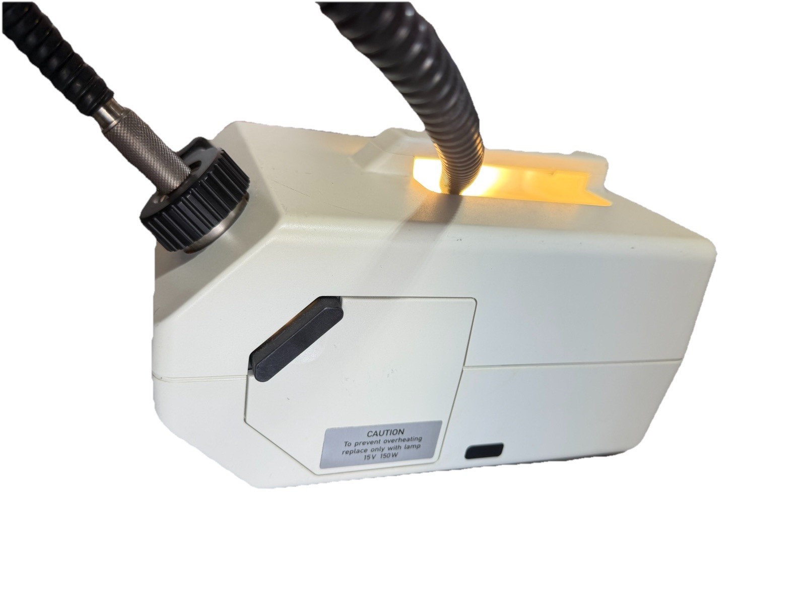 Leica KL 1500 Electronic Light Source WITH BULB and FIBER OPTICS *low Hours*