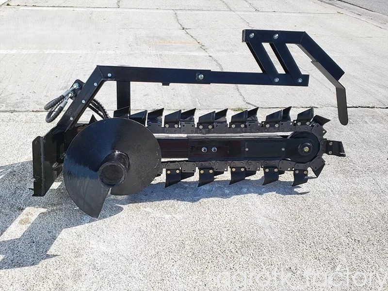 AGT Mini Skid Steer Trencher M-CT for AGT LRT23 LBT23 KBT23 Mini Trencher