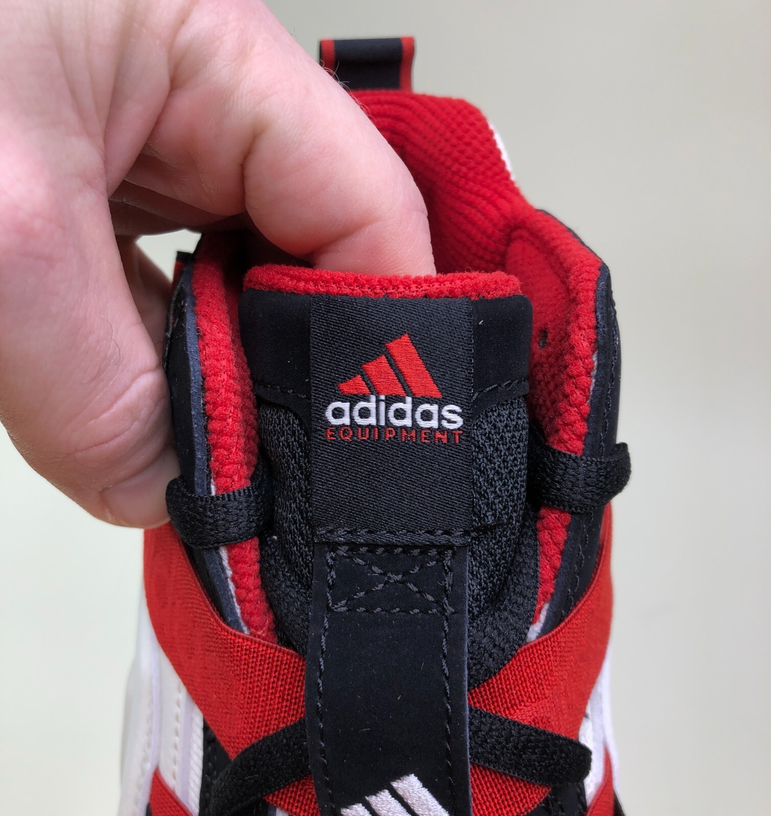 Adidas Top Ten 2000 White Red Black Basketball Shoes Men's Size 8.5-13 (FZ6224)