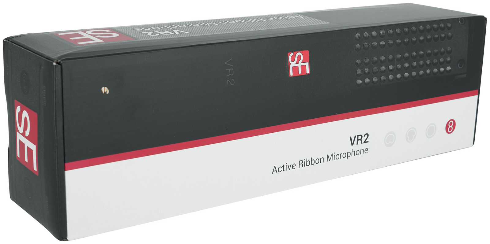 Se Electronics VR2 Voodoo Active Ribbon Microphone w/Gold Plated XLR Connector