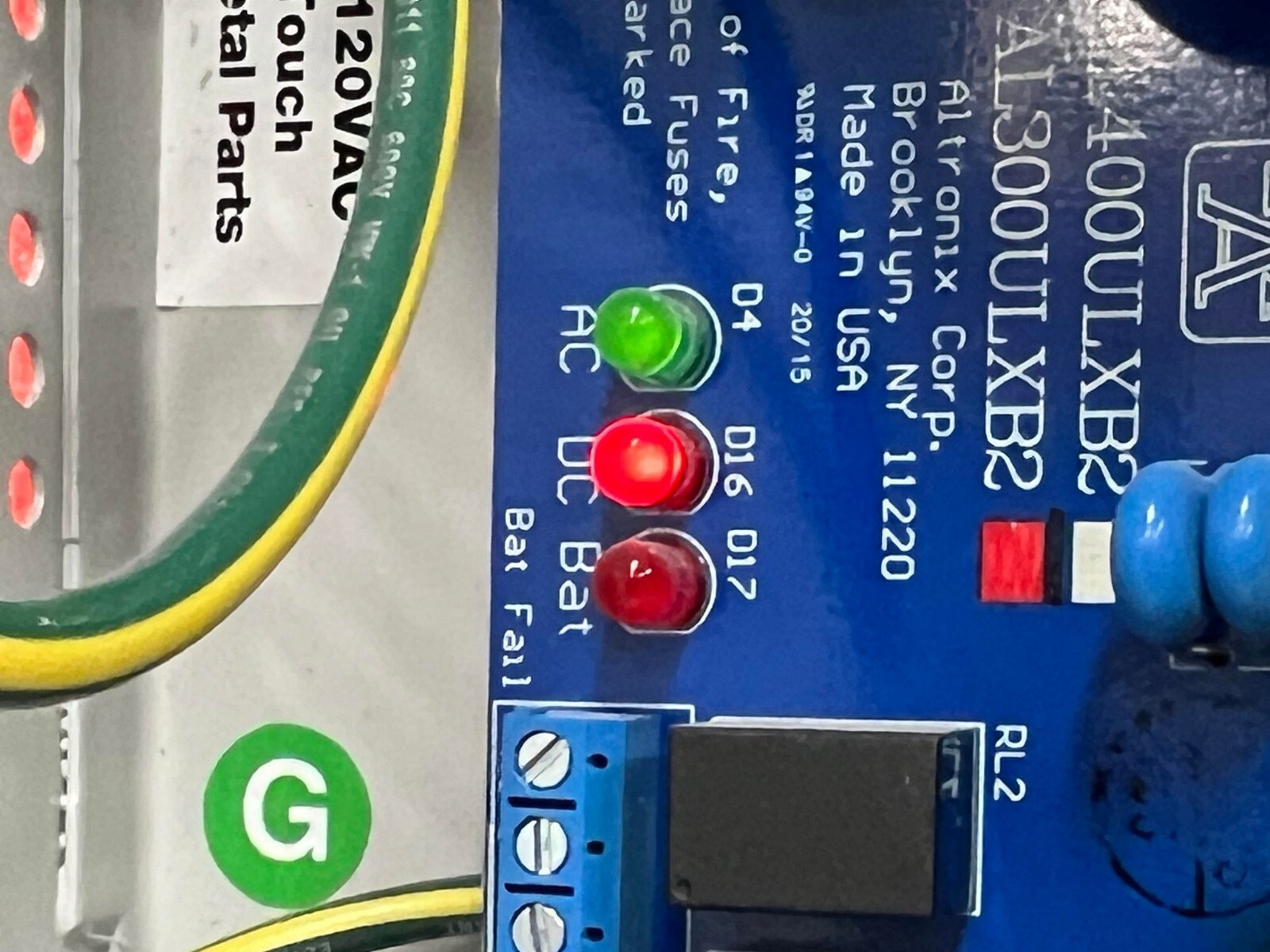 Altronix AL300ULX Power Supply