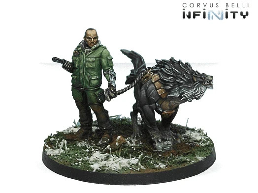 Infinity: Ariadna Col. Yevgueni Voronin, Cossack Diplomatic Corps