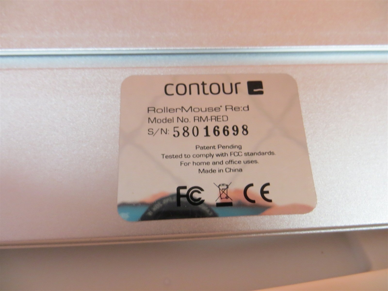 Contour RM-RED RollerMouse RE:D w/ Box