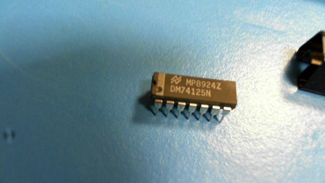 New (84pcs) DM74125N NATIONAL SEMI IC Logic