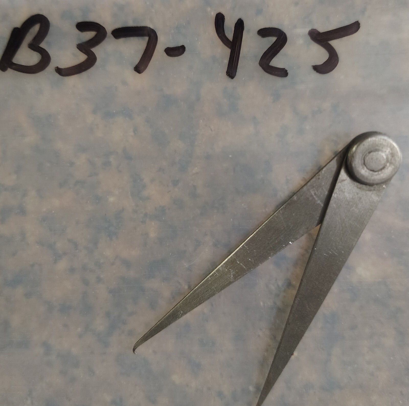 🗽 VINTAGE MINI 4" OD/ ID CALIPER