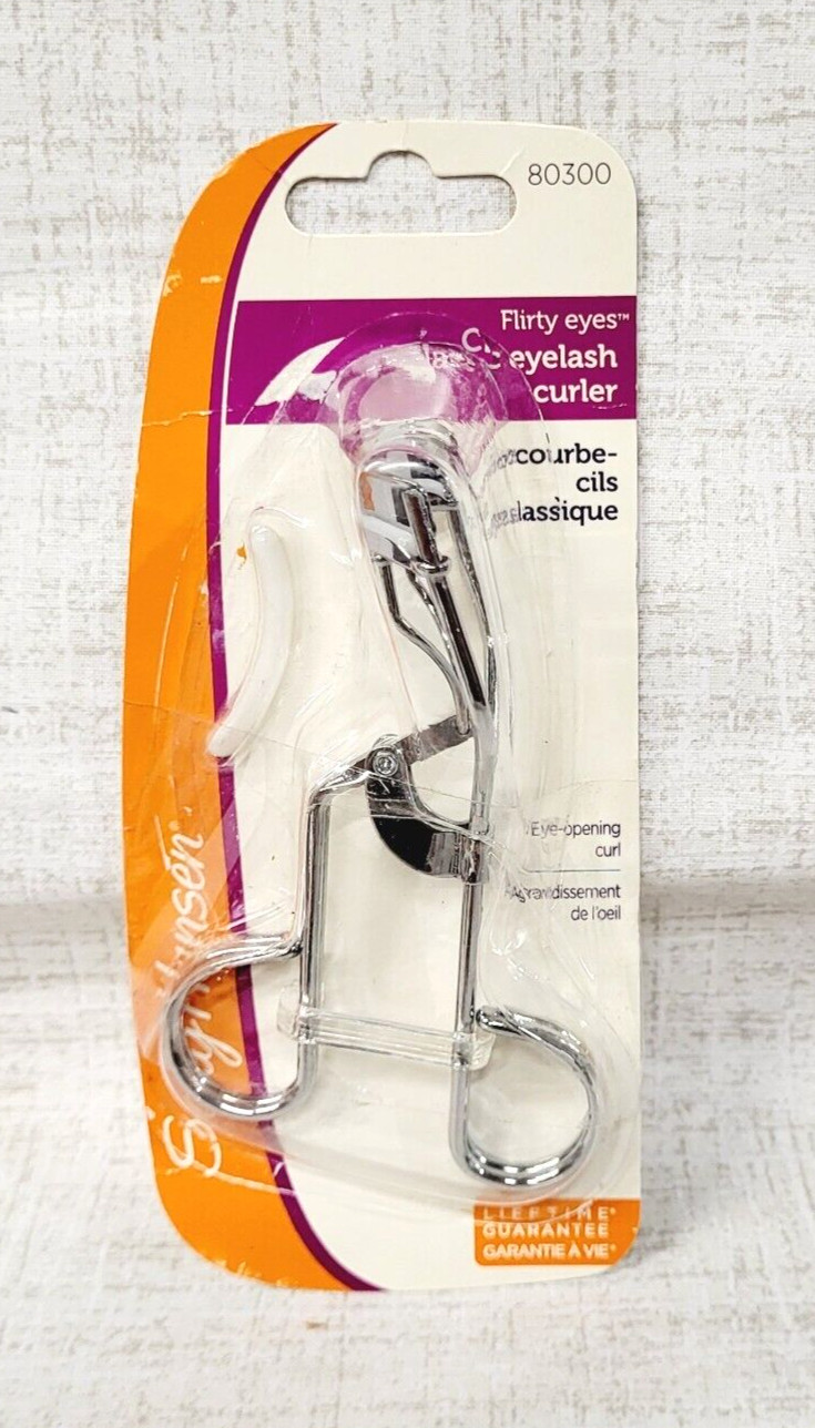Sally Hansen Flirty Classic Eyelash Curler Eye Opening Curl 80300 New In Package
