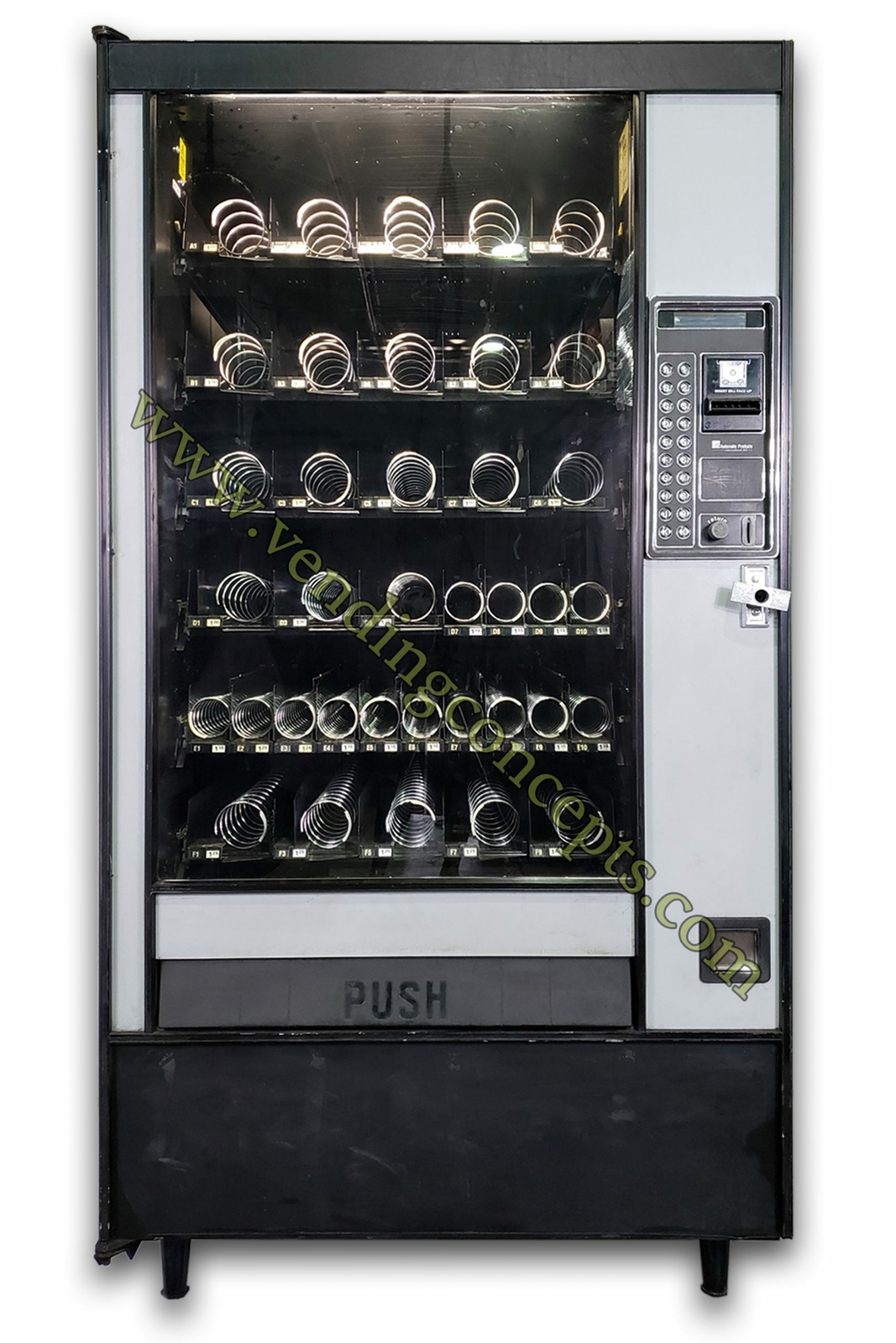 Automatic Products 113 Silver