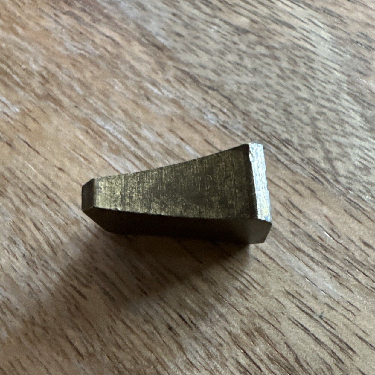 Made In Germany Vintage Brass Pencil Sharpener