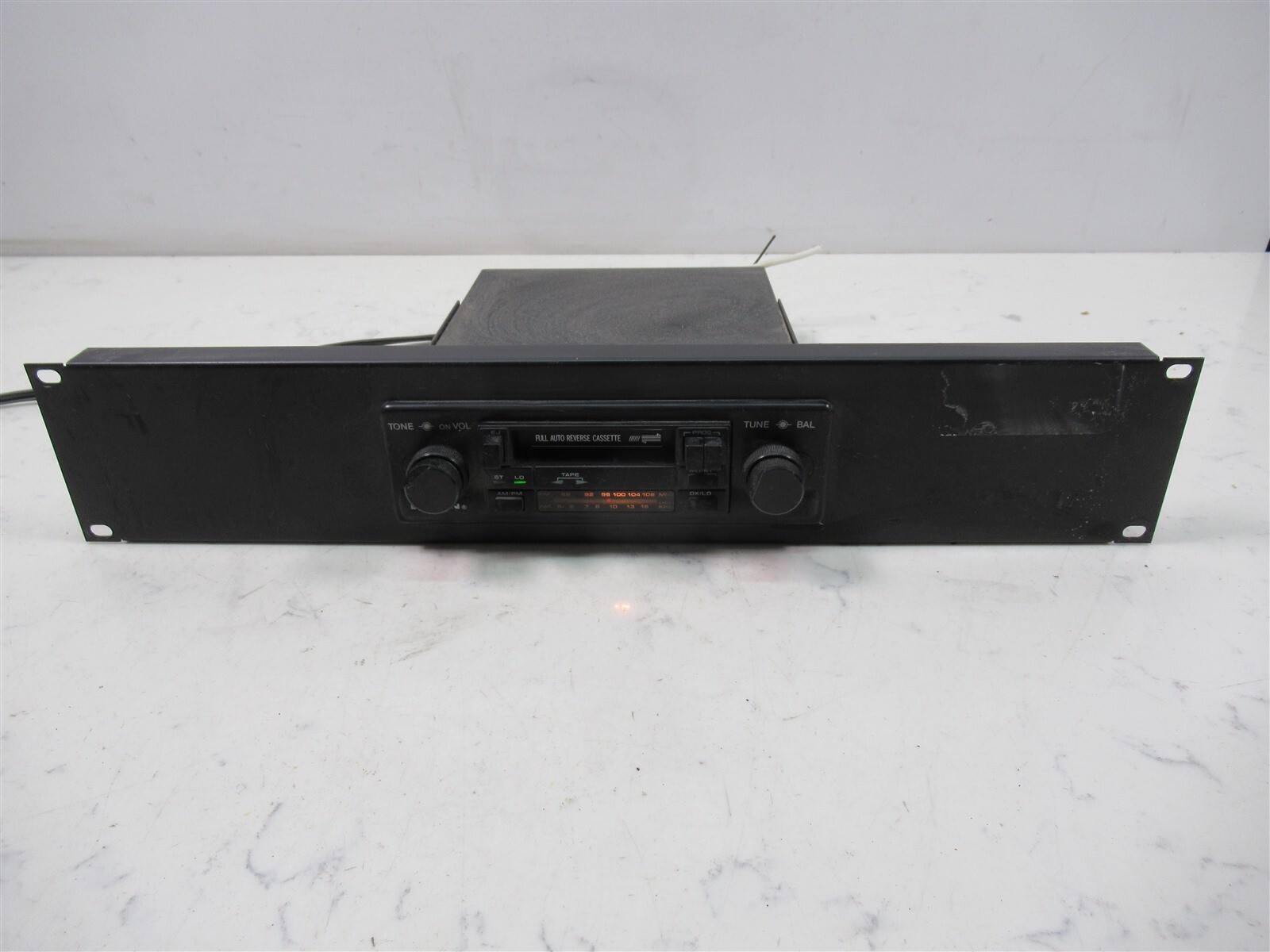 Bogen AM/FM Cassette Deck School PA System Unit Rack Mount Public Address