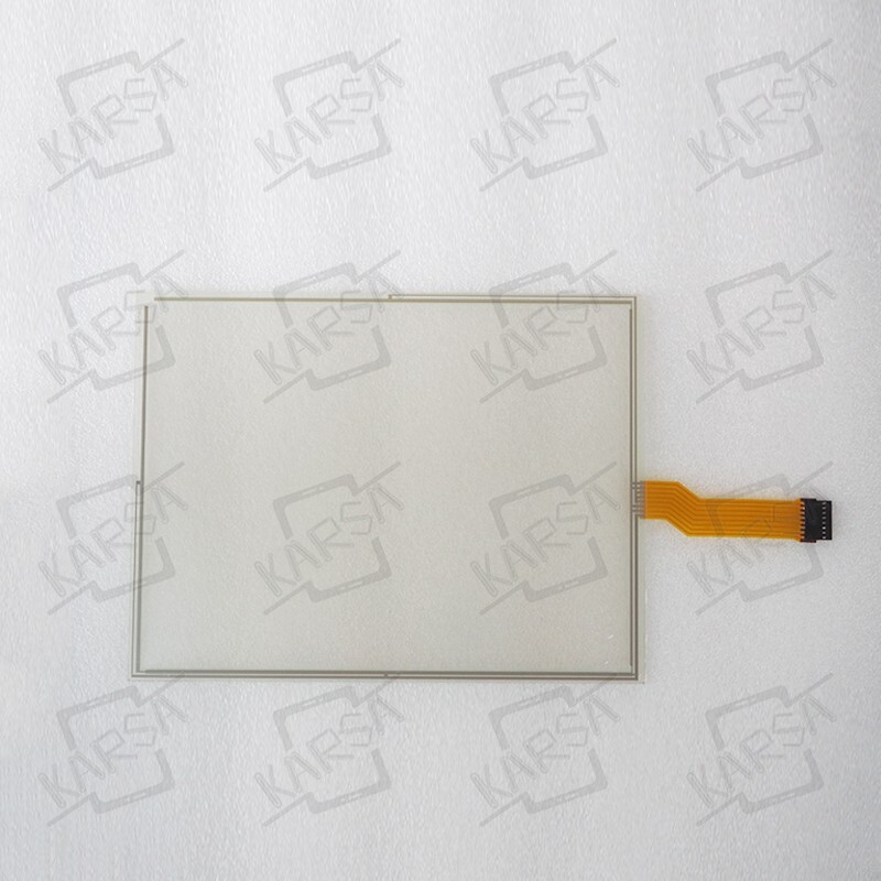 Touch Screen Panel for 2711P-T12C4A8 2711P-T12C4D9 with Overlay