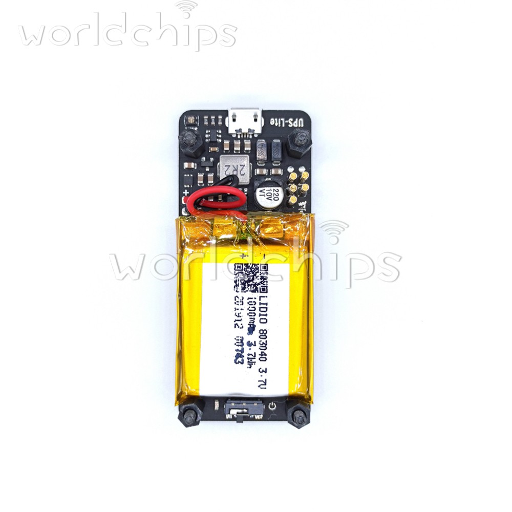 For Raspberry Pi Zero UPS-Lite Power Board With 1000mAh Polymer Lithium Battery