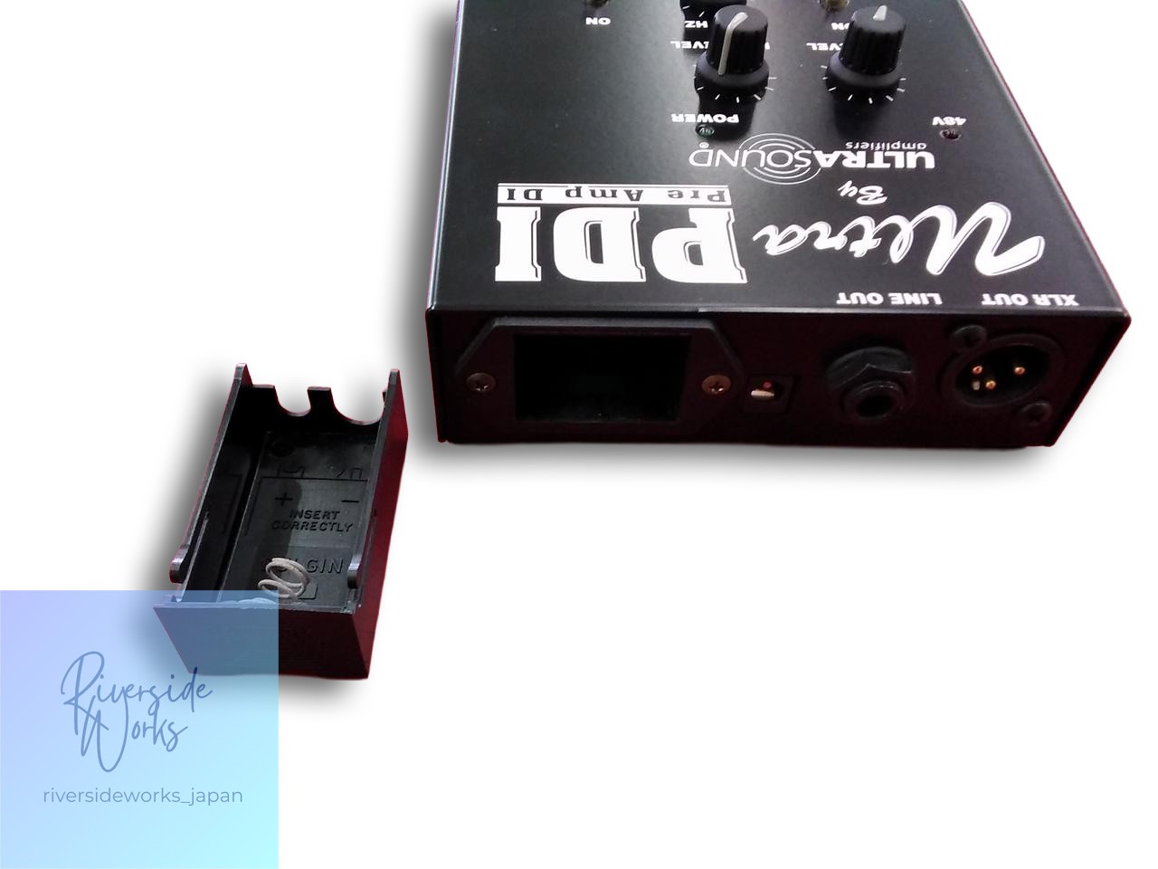 ULTRASOUND Ultra Pre DI Direct Box for Instruments JP