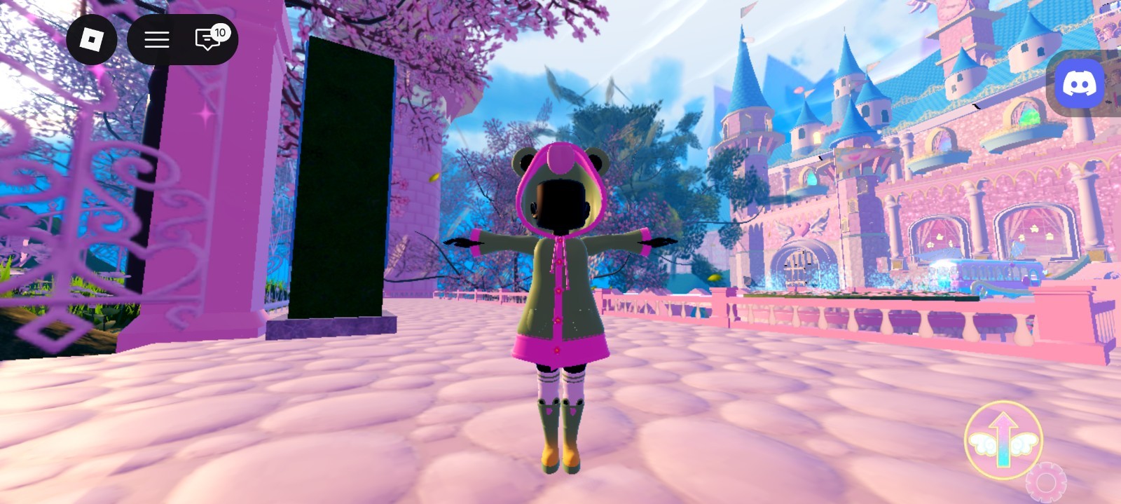 Royale high froggy set(no code)