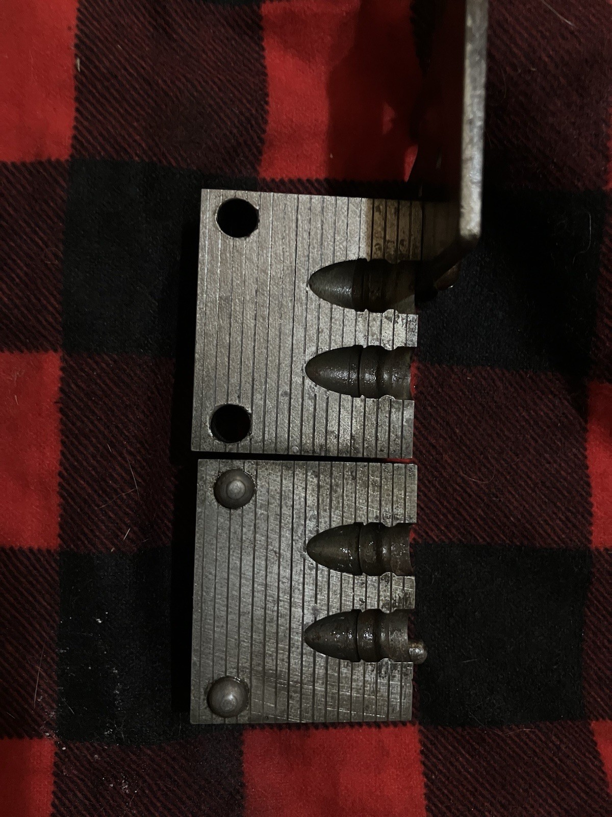 RCBS 38-158-RN Double Cavity Mold