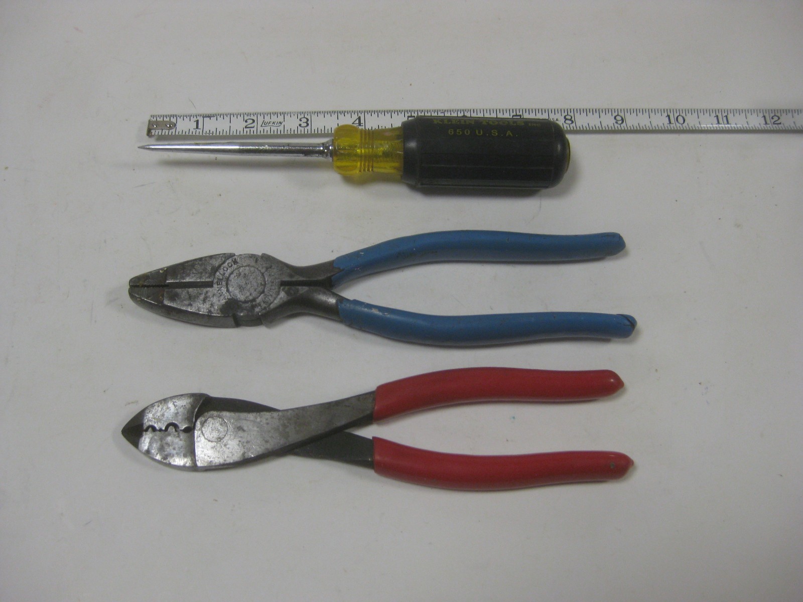 Electrician Tools Miscellaneous Lot of 3