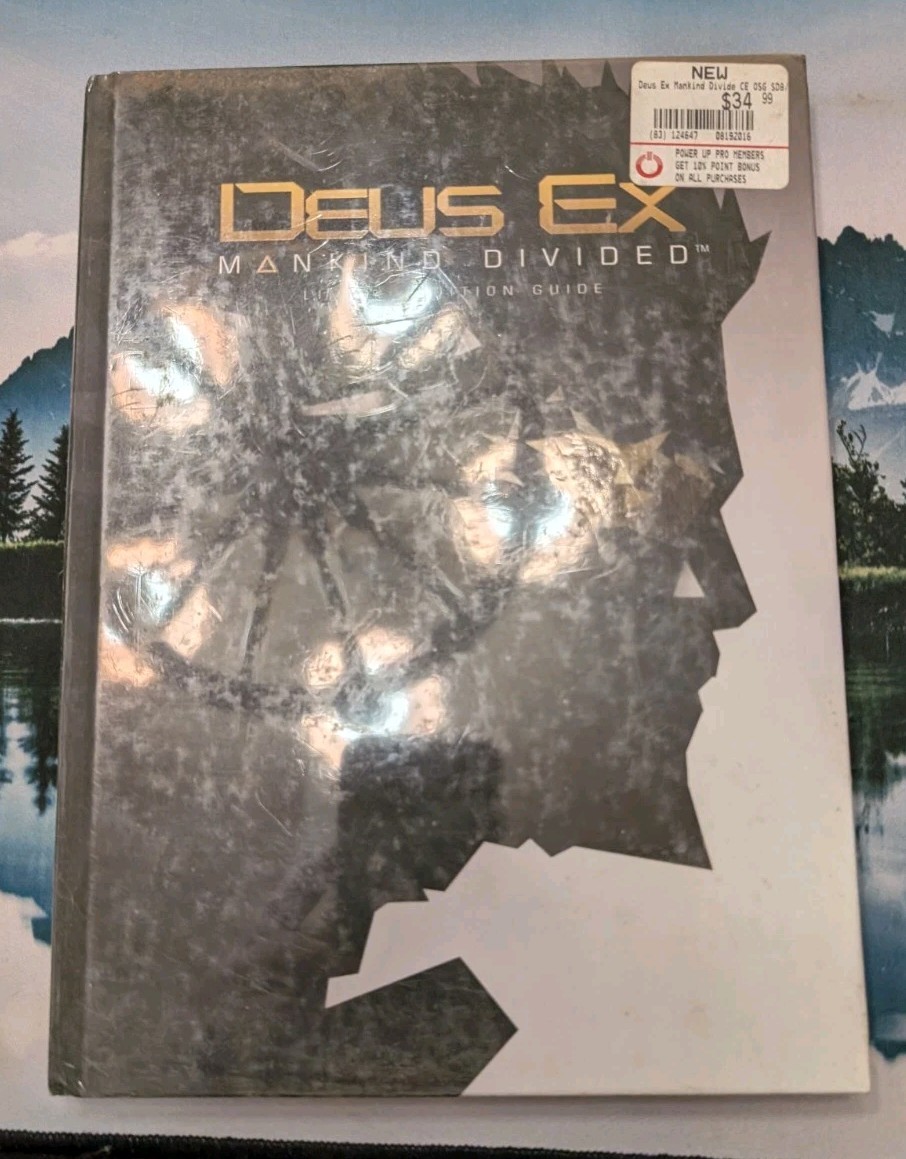 Deus Ex: Mankind Divided - Limited Edition Strategy Guide by Prima...