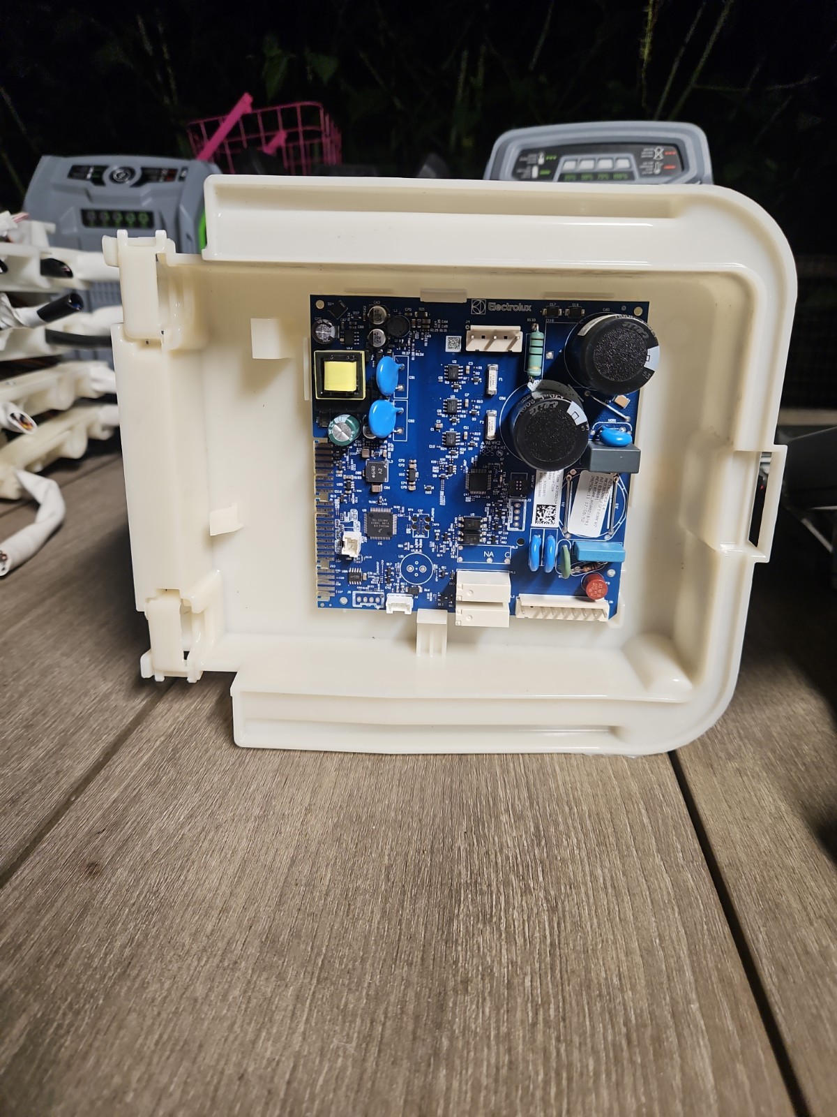 Electrolux 5304534552 Power Board Main Control W/Housing