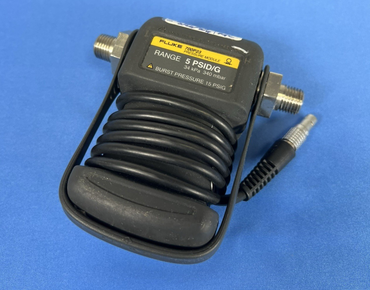 Fluke 700P23 0.0001-5psi Differential Pressure Module for Air