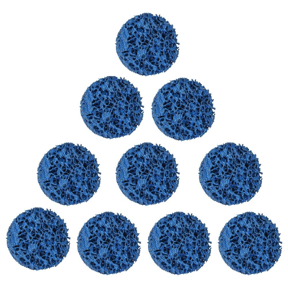 10 Pack 2" Quick ChangeEasy Strip & Clean Discs for Paint Rust