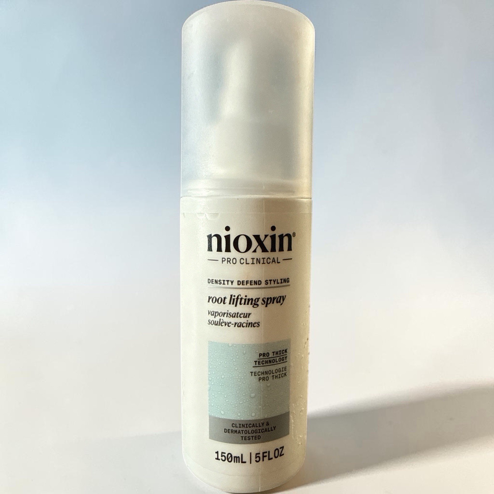 Nioxin Density Defend Styling Root Lifting Spray 5.1 oz New
