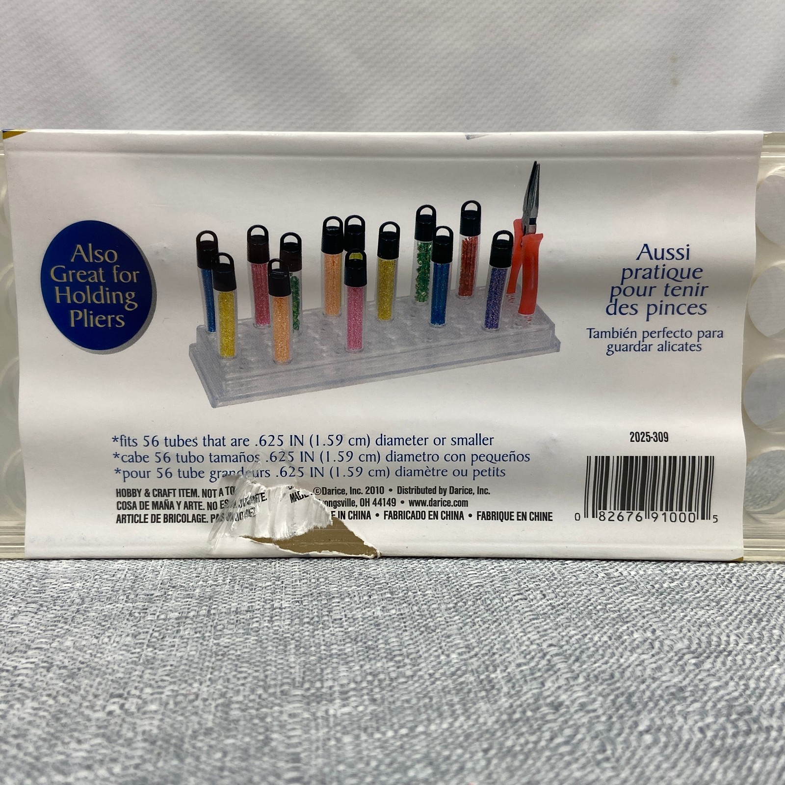 TOHO Bead Organizer for 56 Tubes - New Sealed