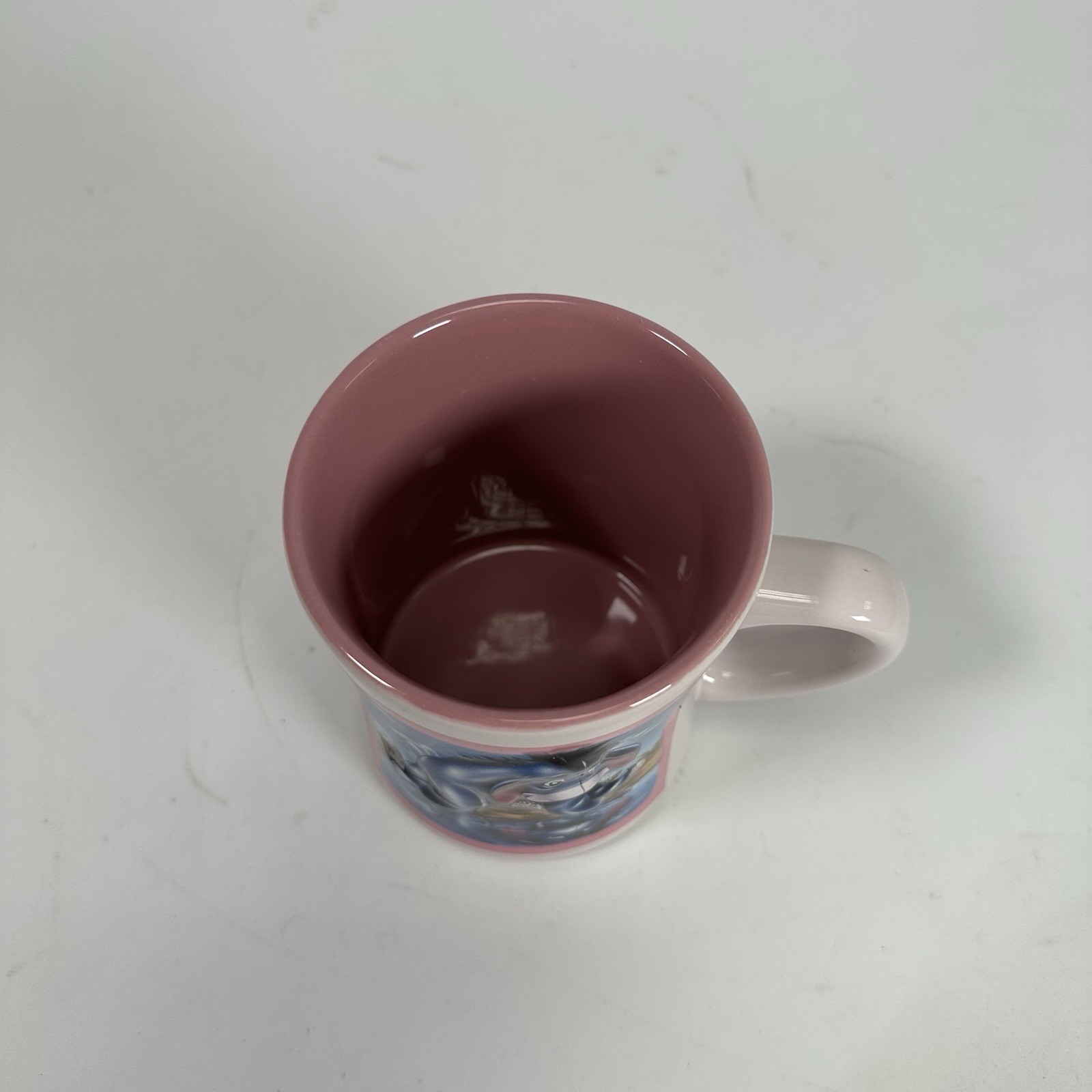 Disney Large Size Eeyore 3D Ceramic Mug Pink