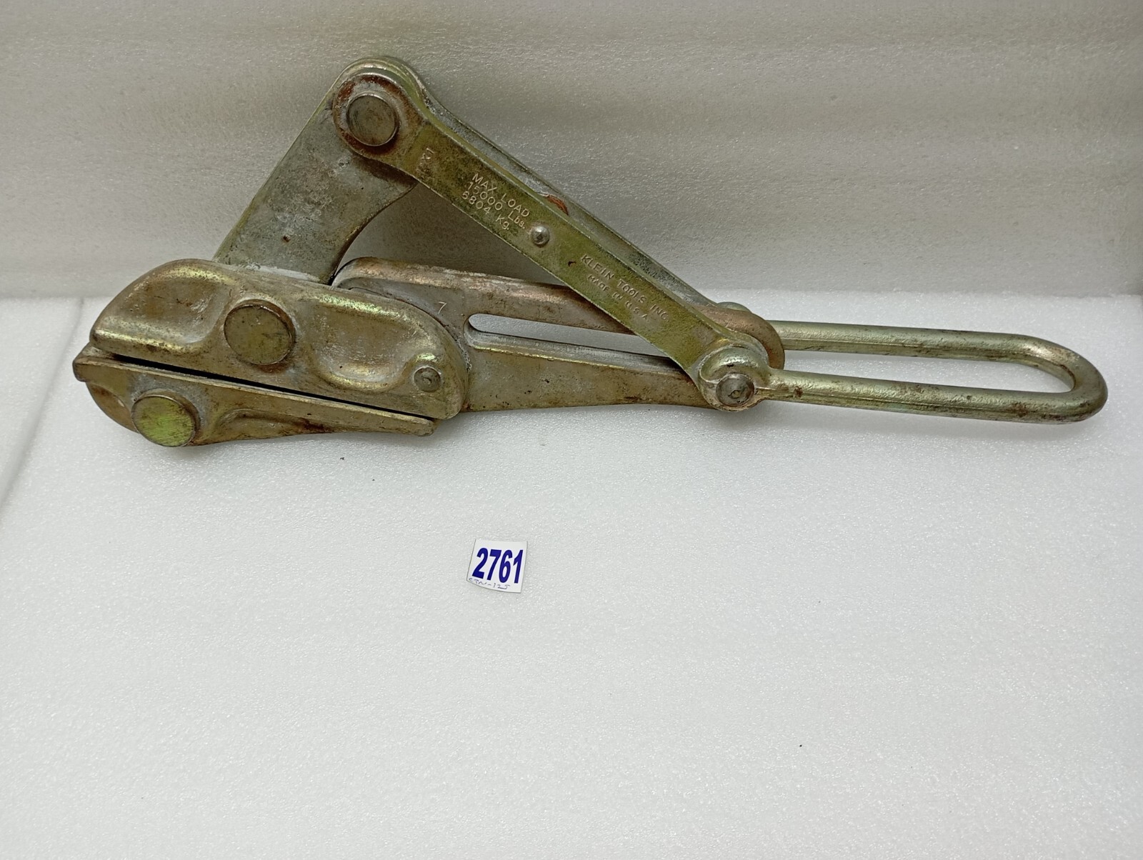 KLEIN TOOLS CAT: ND.1628-17 Chicago Grip High Strength Cable Puller 50-75IN