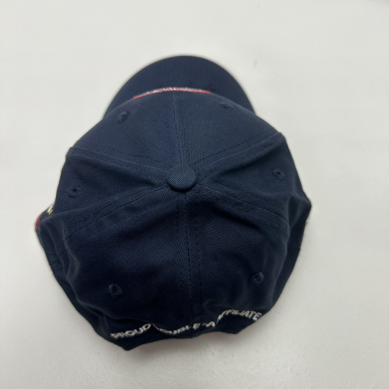 Springfield Cardinals Hat Cap Blue Signed 2006 World Champ Minor League Baseball