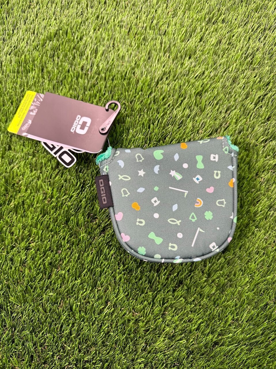*NEW* Ogio Mo Lucky St. Paddy's Day Themed Mallet Putter Cover