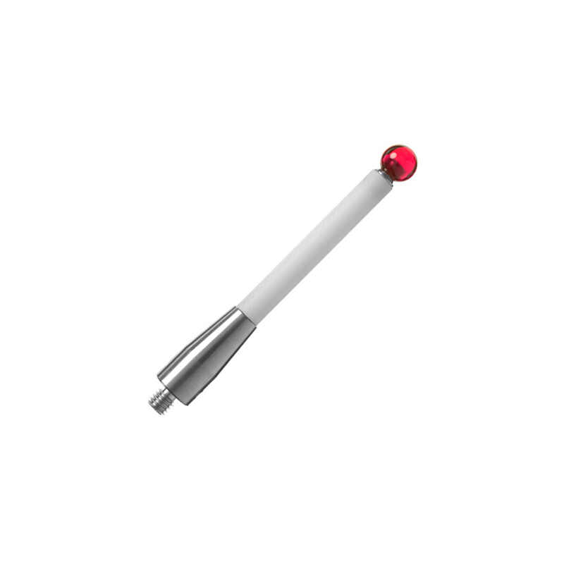 CMM Styli M4 Thread 5mm Ruby Ball Point Ceramic Stem 50mm Compatible A-5003-0235