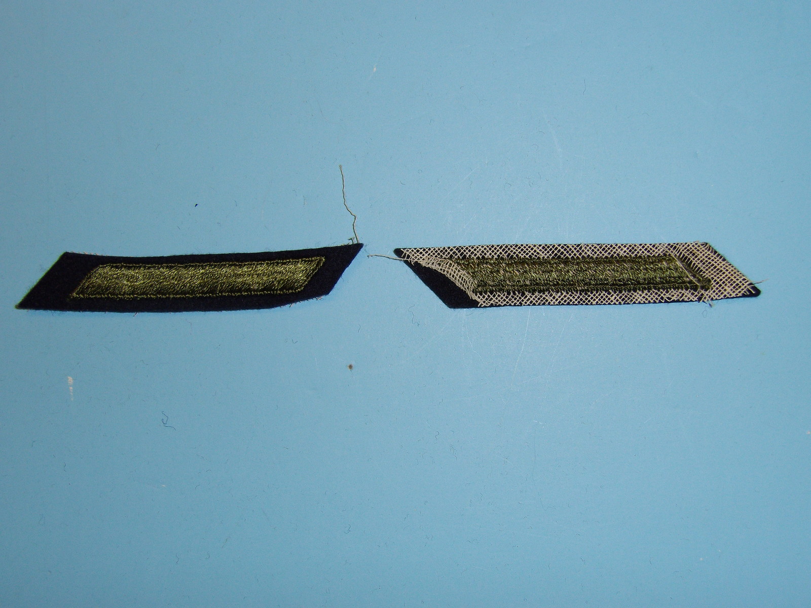 b1660-1 WW 2 US Army Service Stripe 1 stripe R1D