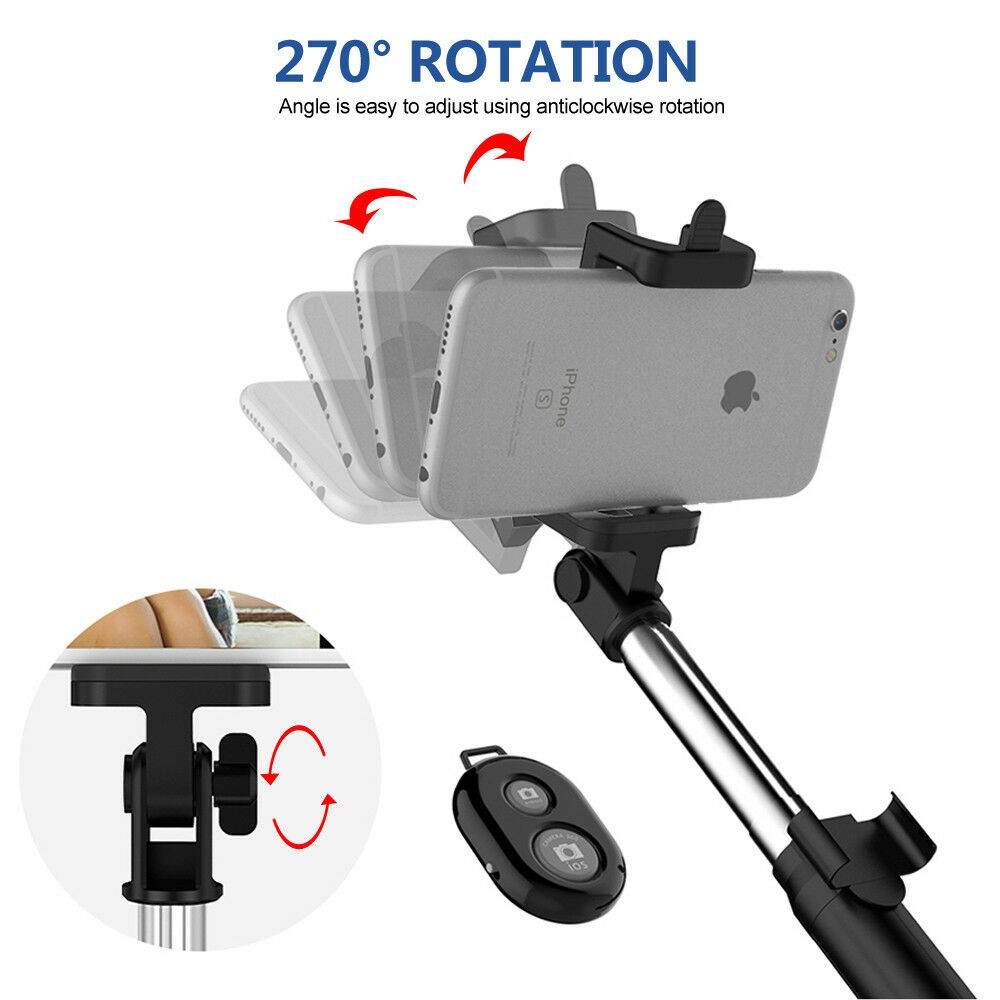 Unipod Selfie Stick Handheld Tripod