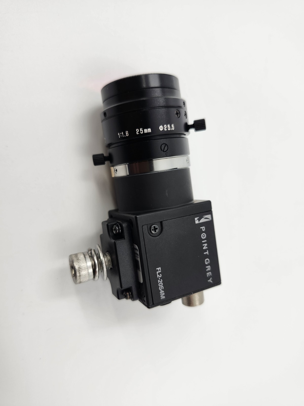 POINT GREY FLEA2 FL2-20S4M IEEE-1394 DIGITAL CAMERA W/ LENS