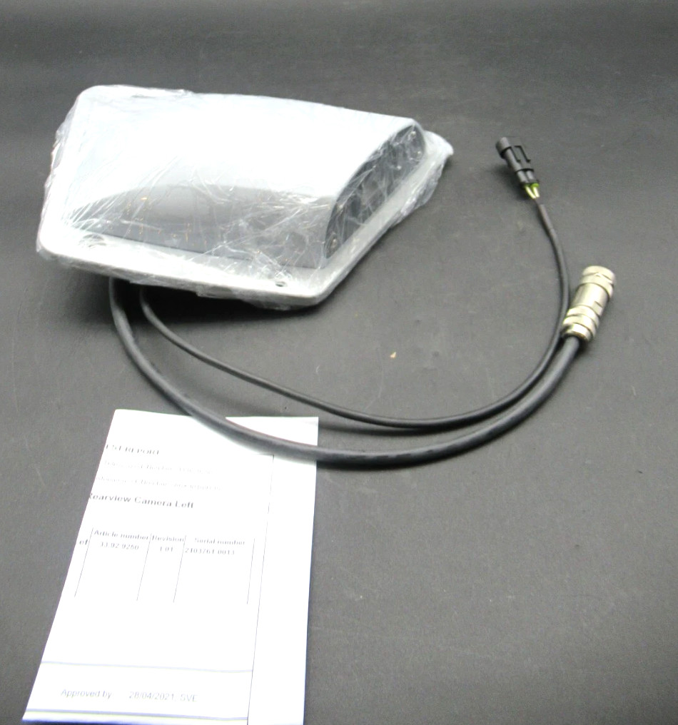 Televic Rail TrafficLux 33.92.9250 HW LRU Exterior Rearview Camera Left *NEW*