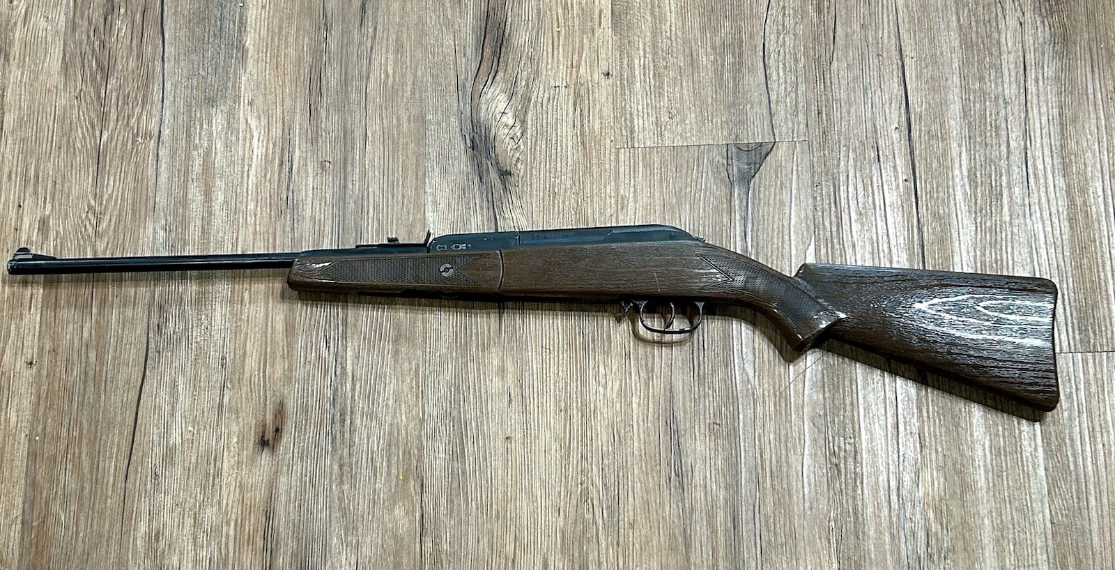 Marksman Model 740 .177 Air Rifle Break Top Barrel Vintage Rare