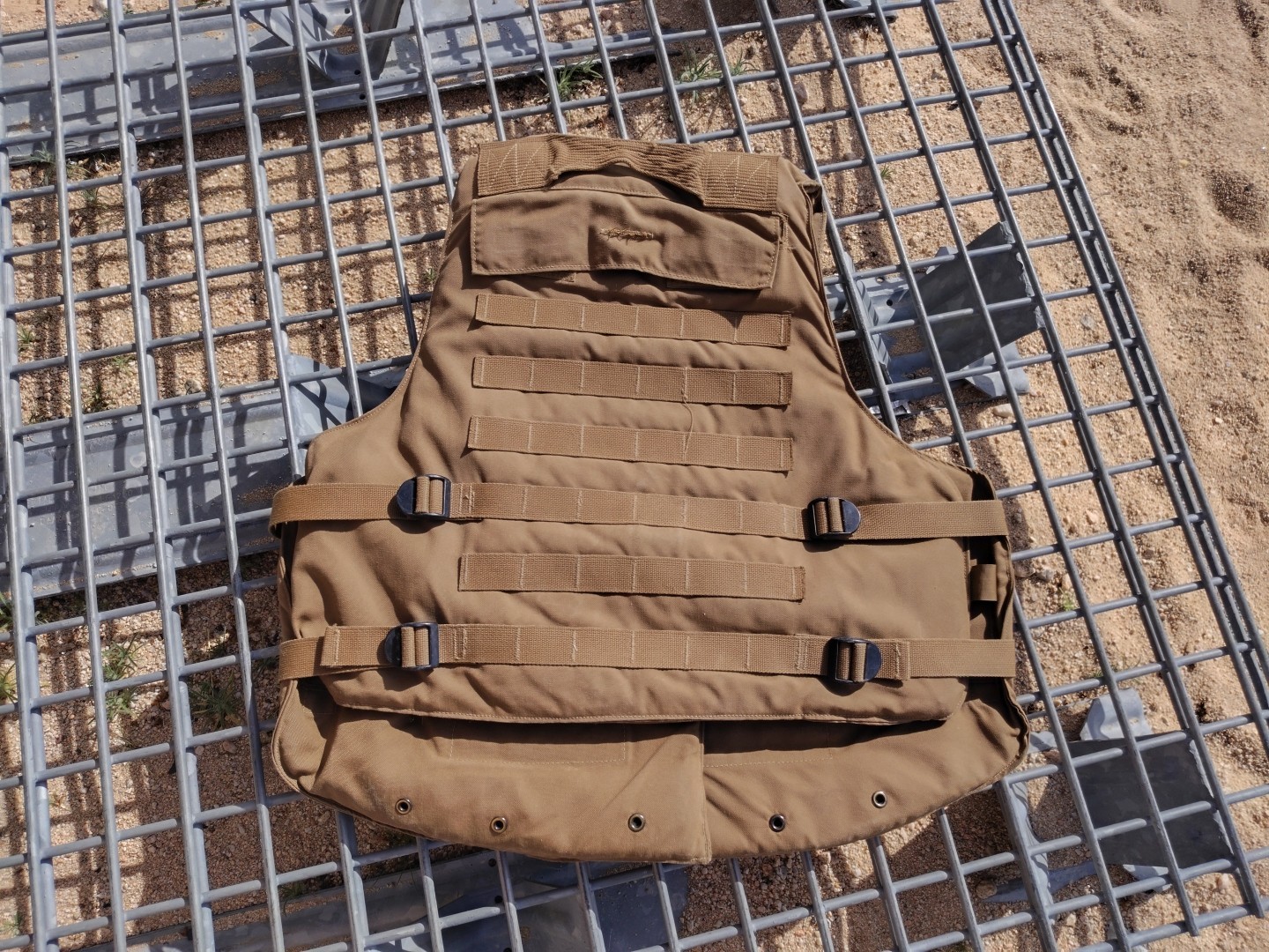 XS - Flack jacket Intercptor P-B Base Vest WITH Inserts Armor Built In. USMC!!