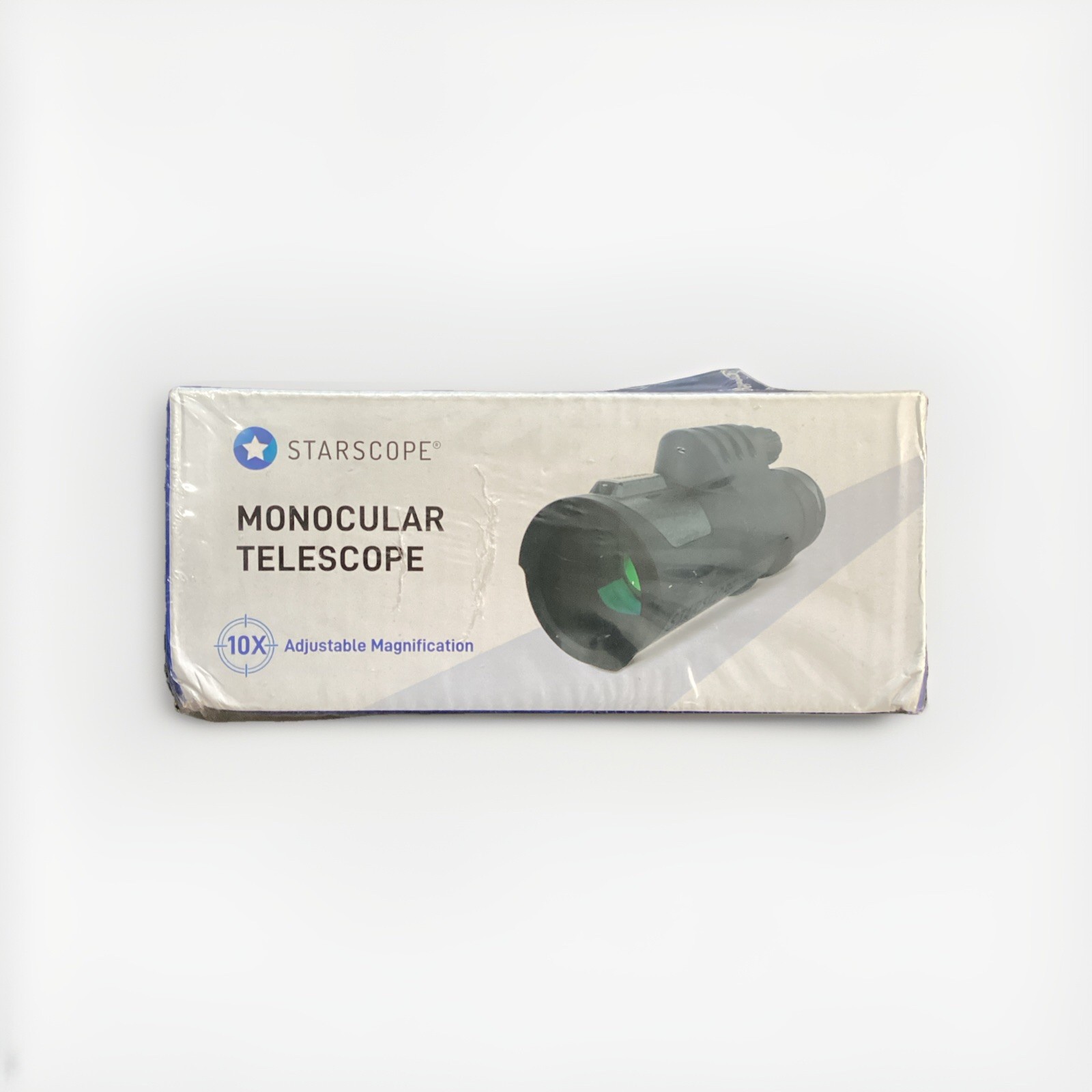 Starscope Monocular Telescope - 10x Adjustable Magnification New/Sealed