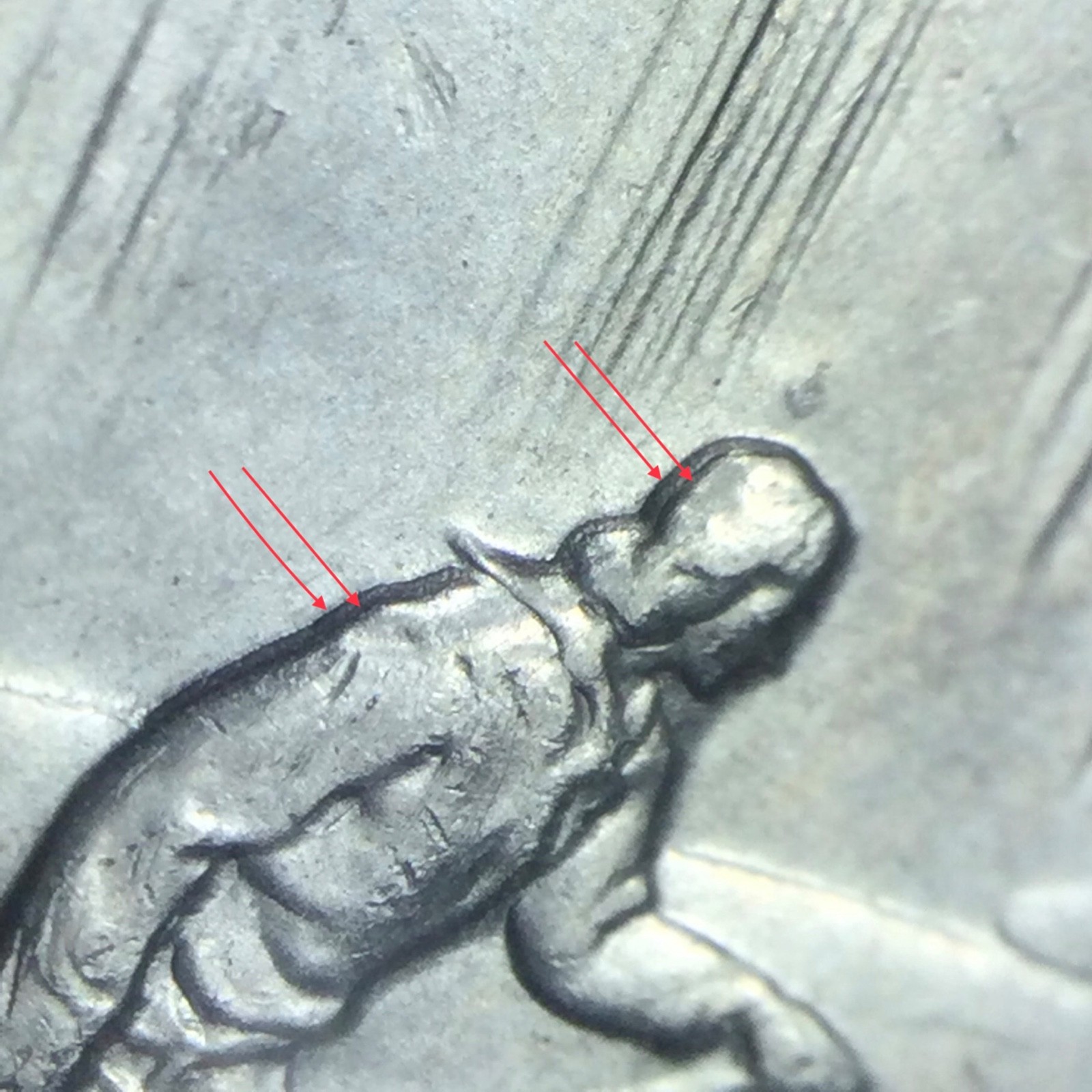 1968 Canada Dollar - Doubled Obverse and Reverse - UNIQUE never seen before