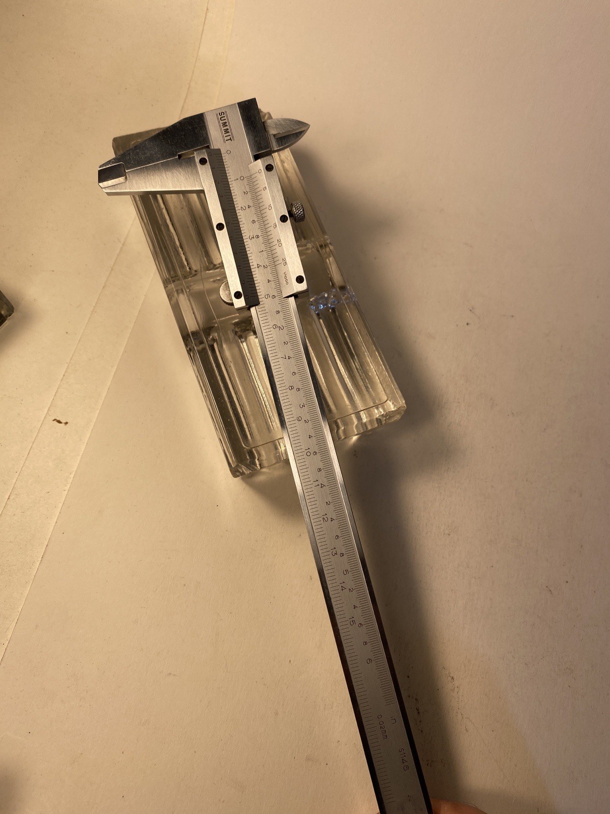 Summit Micrometer Vernier Caliper 6”