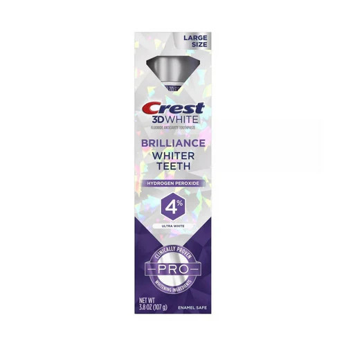 3D Brilliance Ultra White With 4% Hydrogen Peroxide 3.8