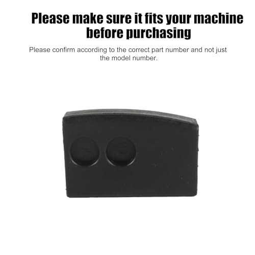New OEM Side Kickstand Rubber Pad Replacement, 5412662