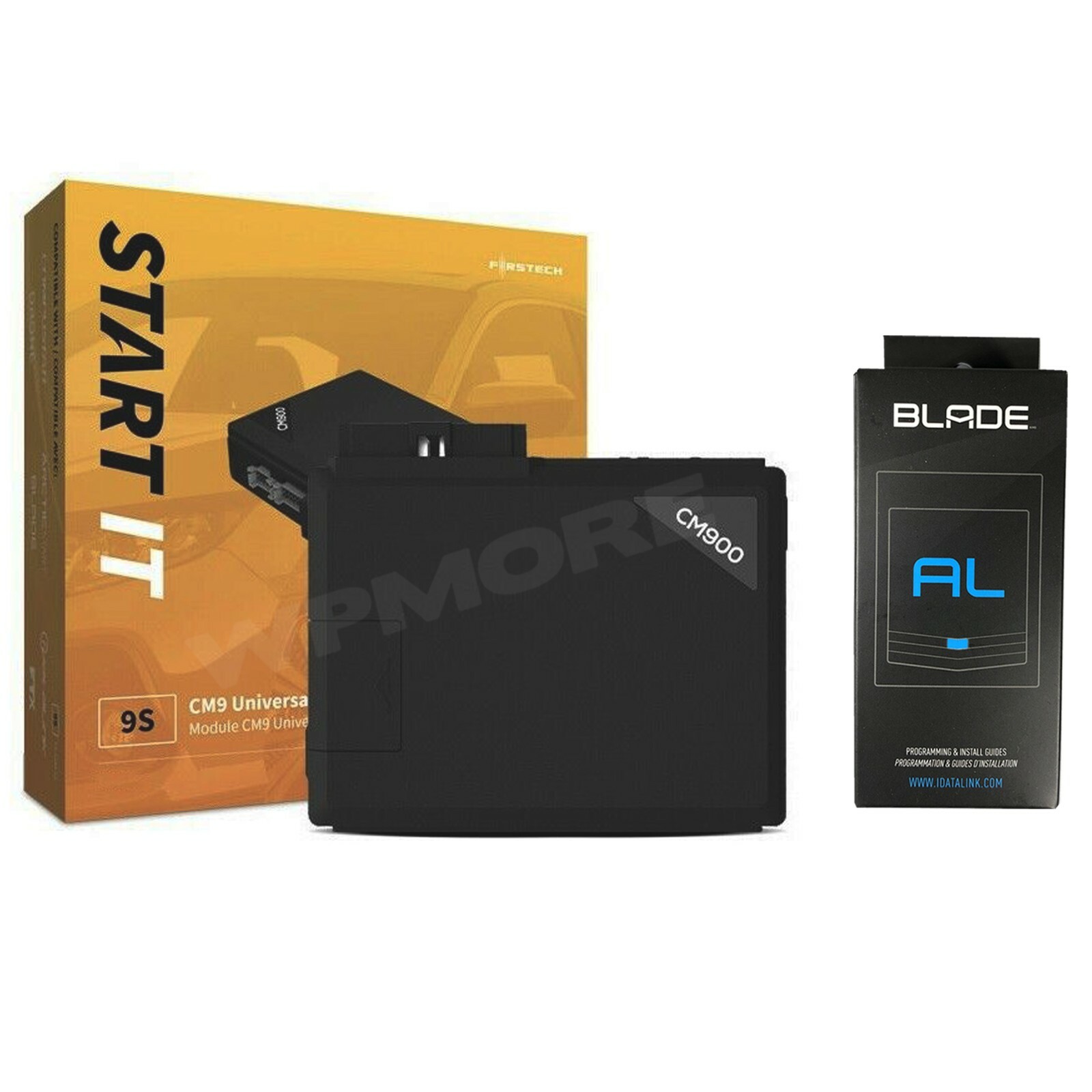 Compustar Firstech FT-CM9S-HC Universal Remote Start IT Controller + Blade-AL