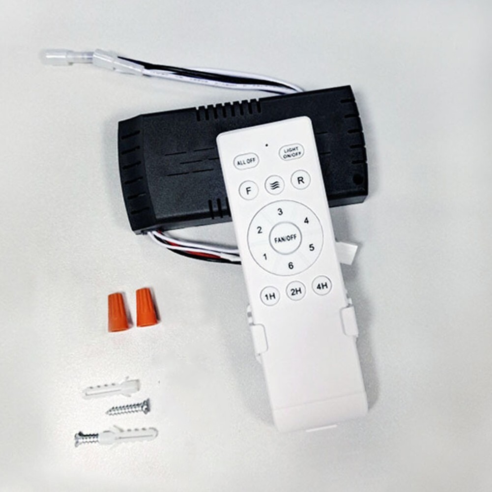 Frequency Conversion Ceiling Fan Remote Control Kit Light Receiver Controller